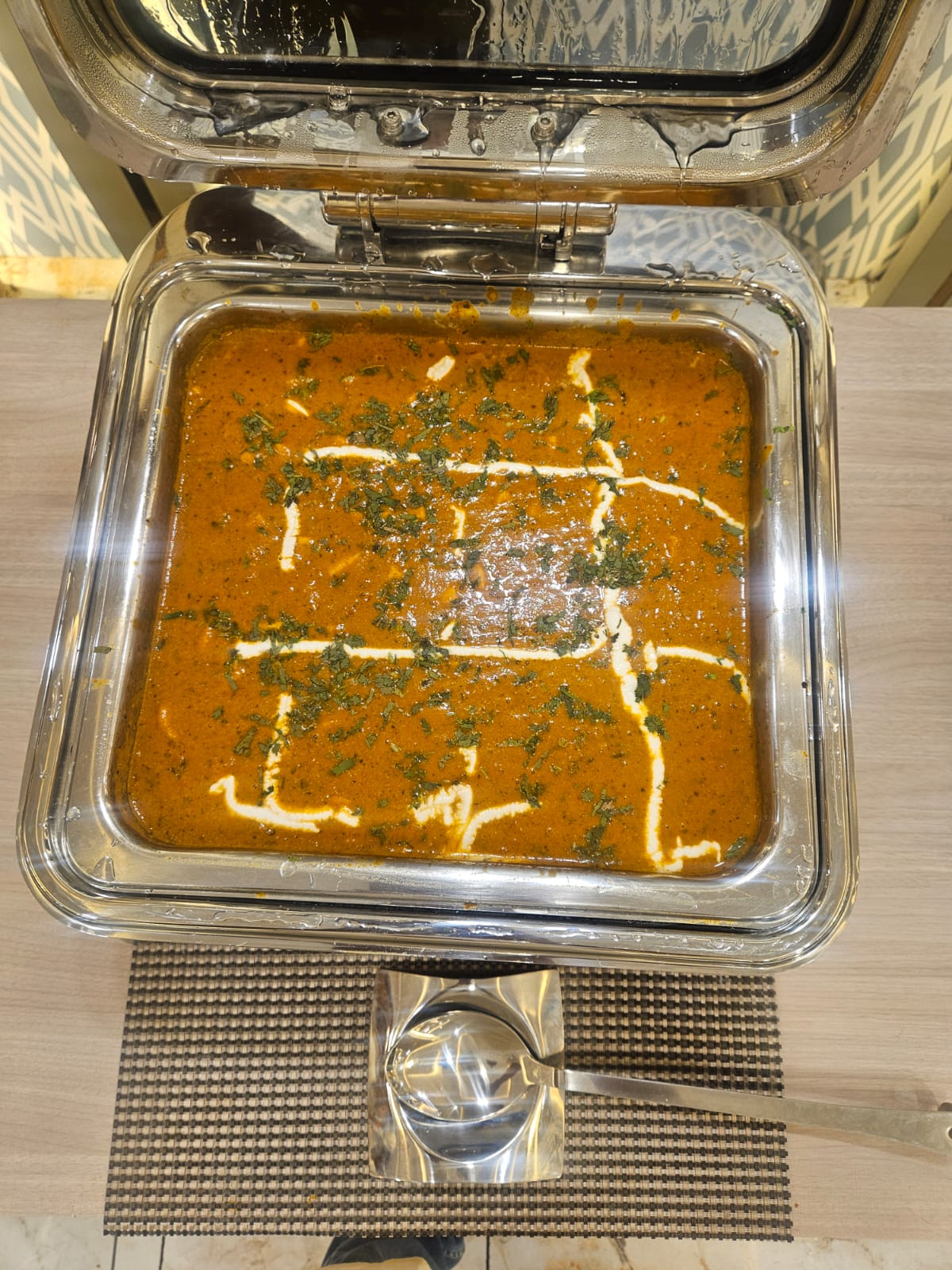 Signature Awadhi kebabs plated at Hotel Veda Inn restaurant